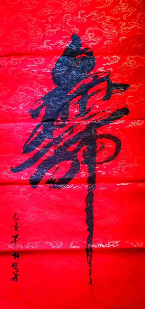 2，书法《舞》杜晓芳 18920516973_副本.jpg