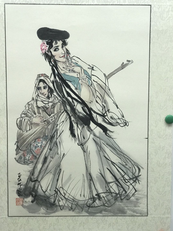 新疆姑娘 刘长林 13302087183_副本.jpg