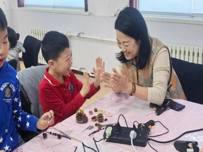 “工惠乐学”又添彩，亲子手作乐趣多